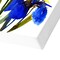 Irises Blue by Suren Nersisyan  Gallery Wrapped Canvas - Americanflat